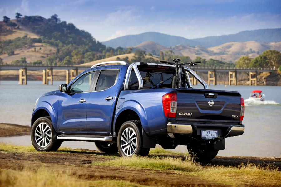  Nissan Navara ST-X Dual Cab (D23) 2017 года  (AU) (фото 8 из 41)